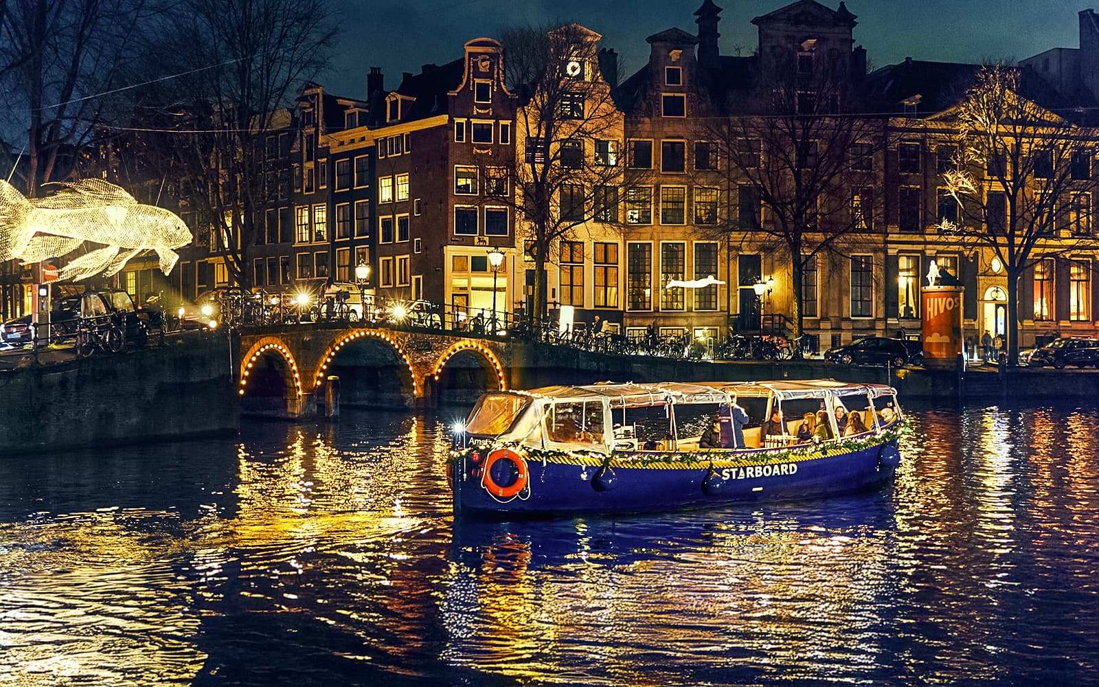 Combo (Save 9%): Amsterdam Light Festival Small Group Cruise & Walking Tour tickets in Amsterdam - Attractions | TickYourList