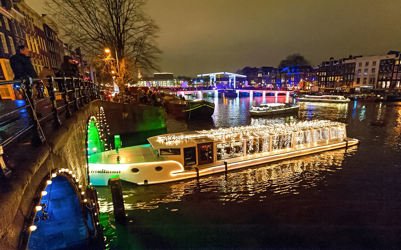 Amsterdam Light Festival: 90-min Extended Luxury Cruise with Optional Drinks tickets in Amsterdam - Attractions | TickYourList