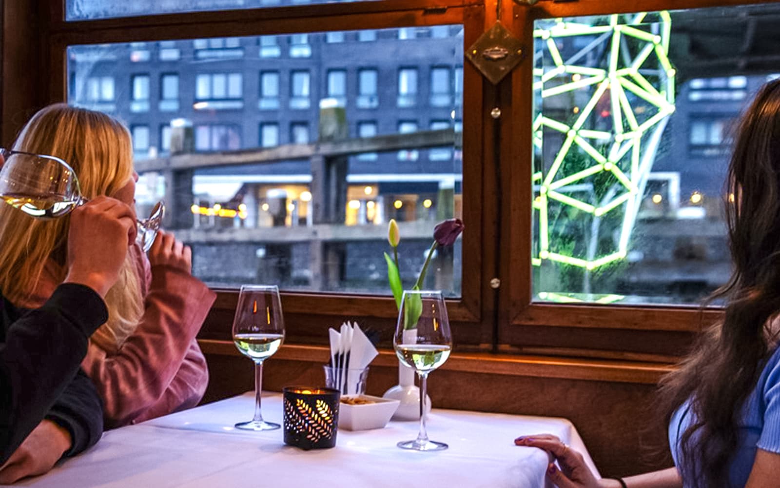 Amsterdam Light Festival: 90-min Extended Luxury Cruise with Optional Drinks tickets in Amsterdam - Activities | TickYourList
