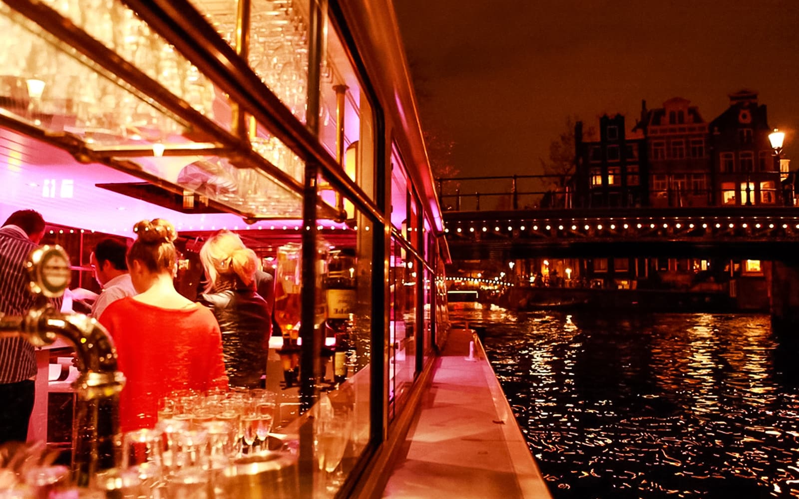 Amsterdam Light Festival: 90-min Extended Luxury Cruise with Optional Drinks tickets in Amsterdam - Highlights | TickYourList
