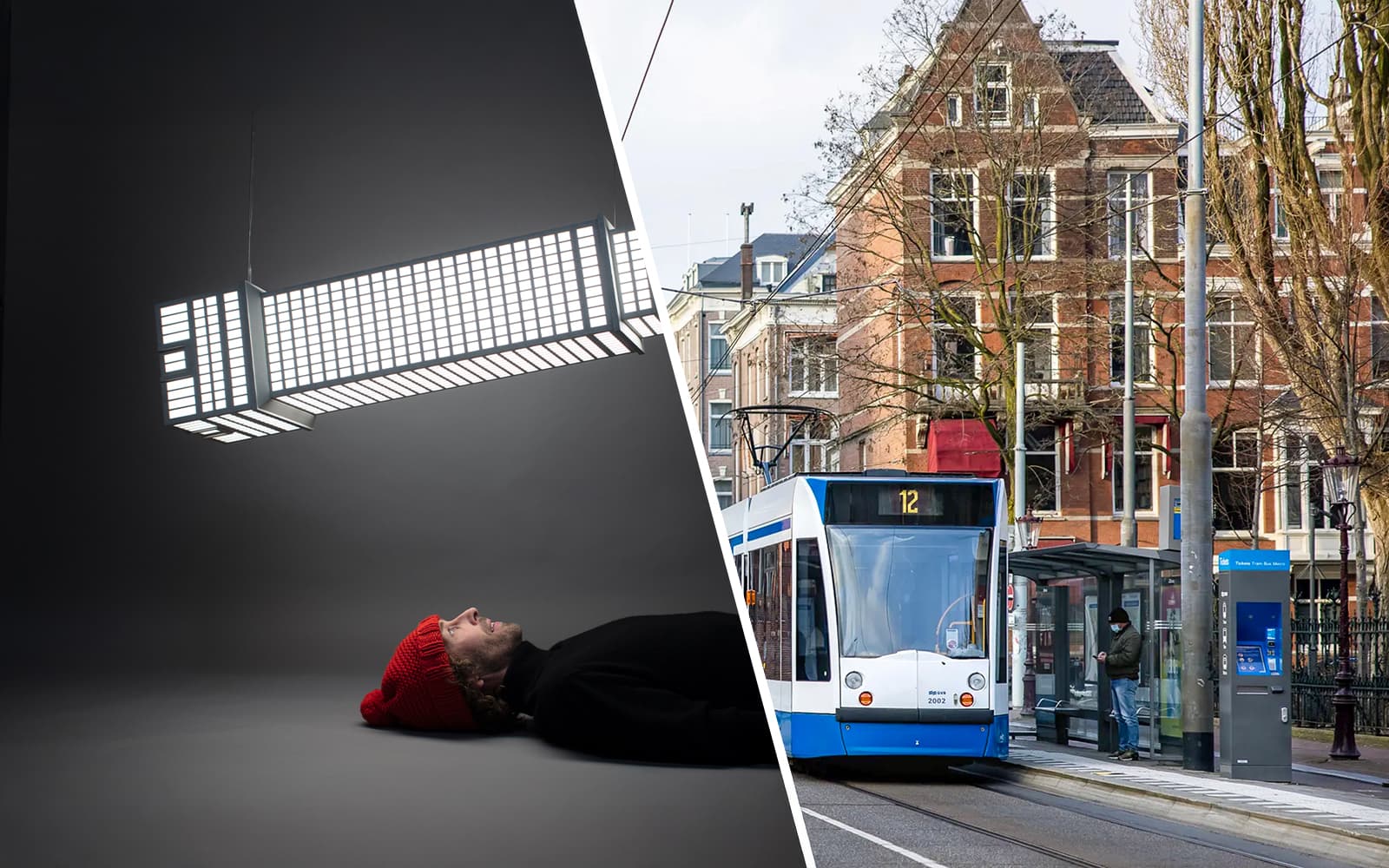 Combo (Save 21%): Moco Museum Amsterdam Tickets + Amsterdam GVB Public Transport Pass