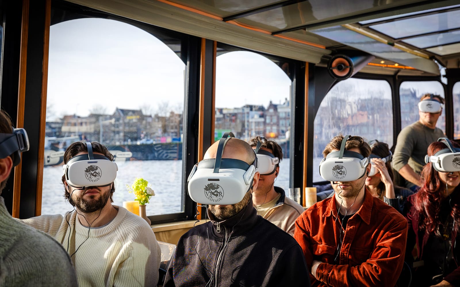 Amsterdam: Historic Luxury VR Boat Tour experience tickets in Amsterdam | TickYourList