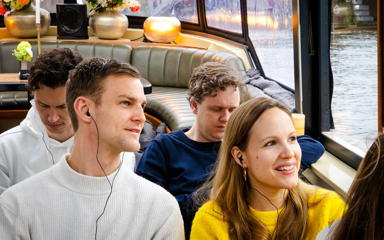 Amsterdam: Historic Luxury VR Boat Tour tickets in Amsterdam - Highlights | TickYourList