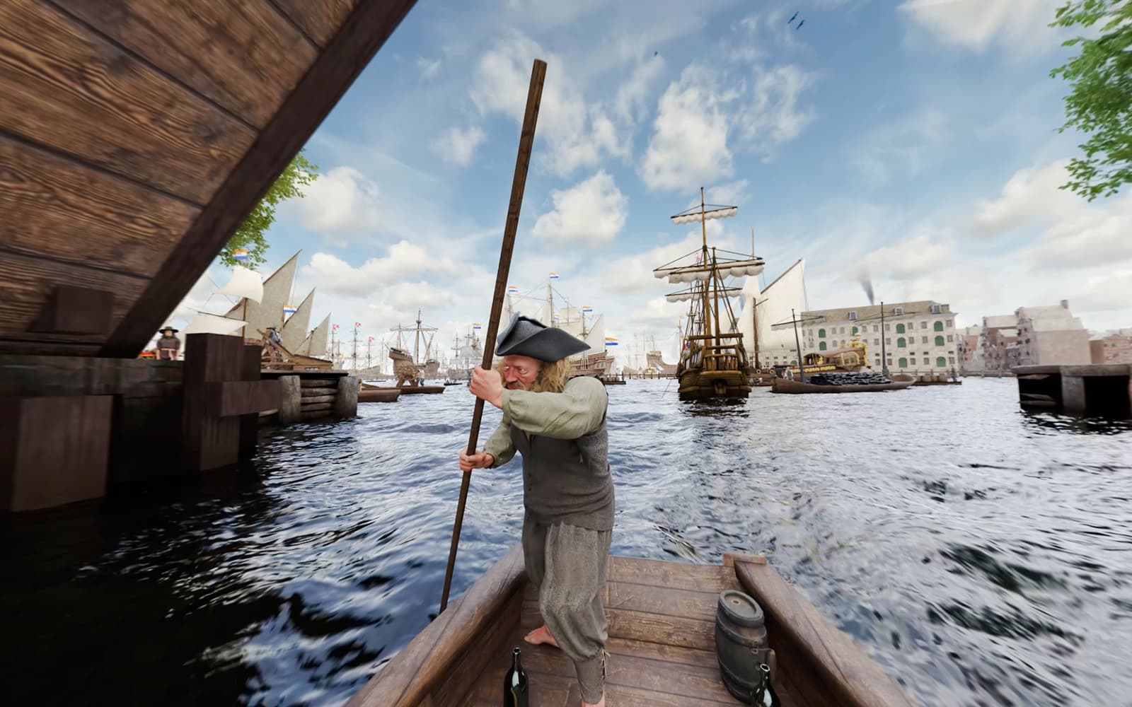 Amsterdam: Historic Luxury VR Boat Tour tickets in Amsterdam - Features | TickYourList