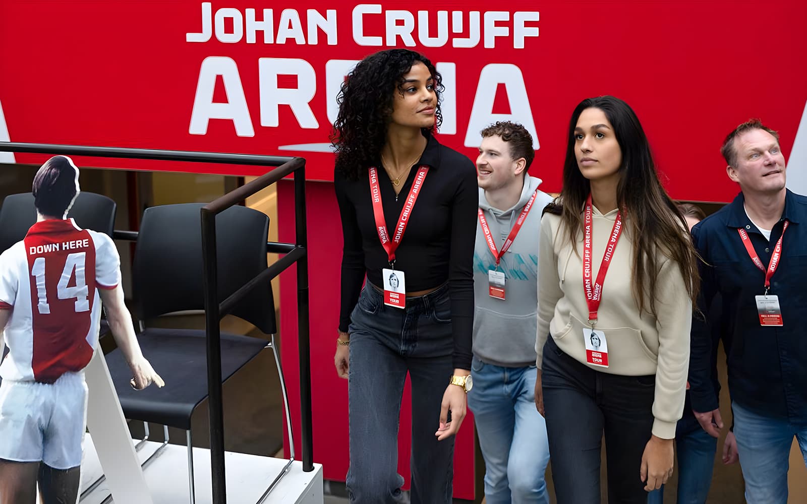 Guided Tour of Johan Cruijff Arena