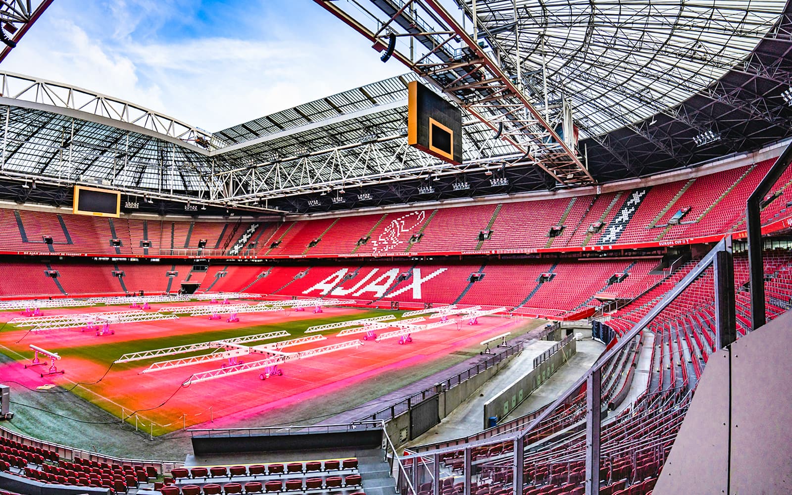 Guided Tour of Johan Cruijff Arena tickets in Amsterdam - Attractions | TickYourList