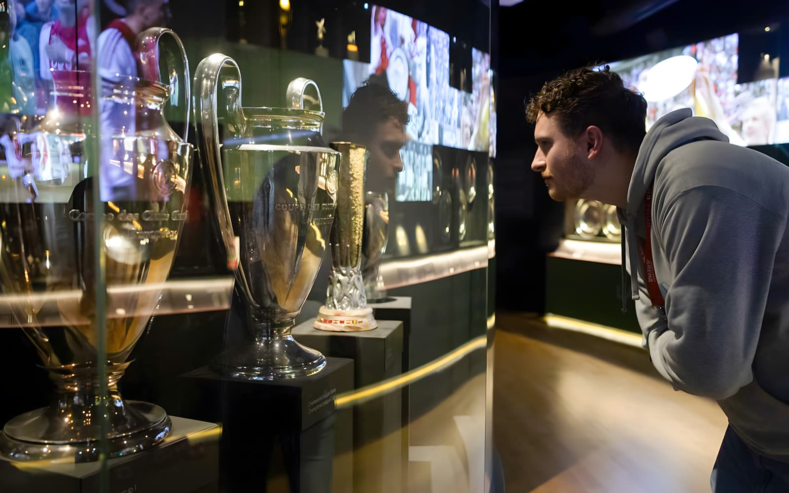 Guided Tour of Johan Cruijff Arena tickets in Amsterdam - Features | TickYourList