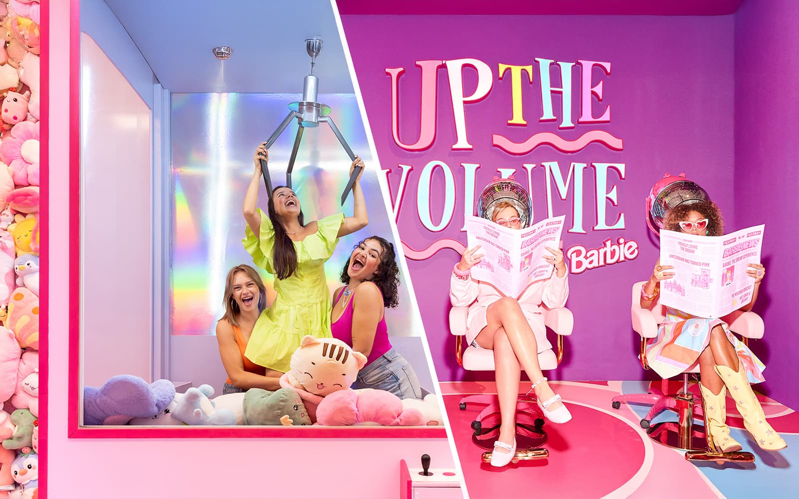 Combo (Save 10%): WONDR Experience + Barbie: The Dream Experience Tickets