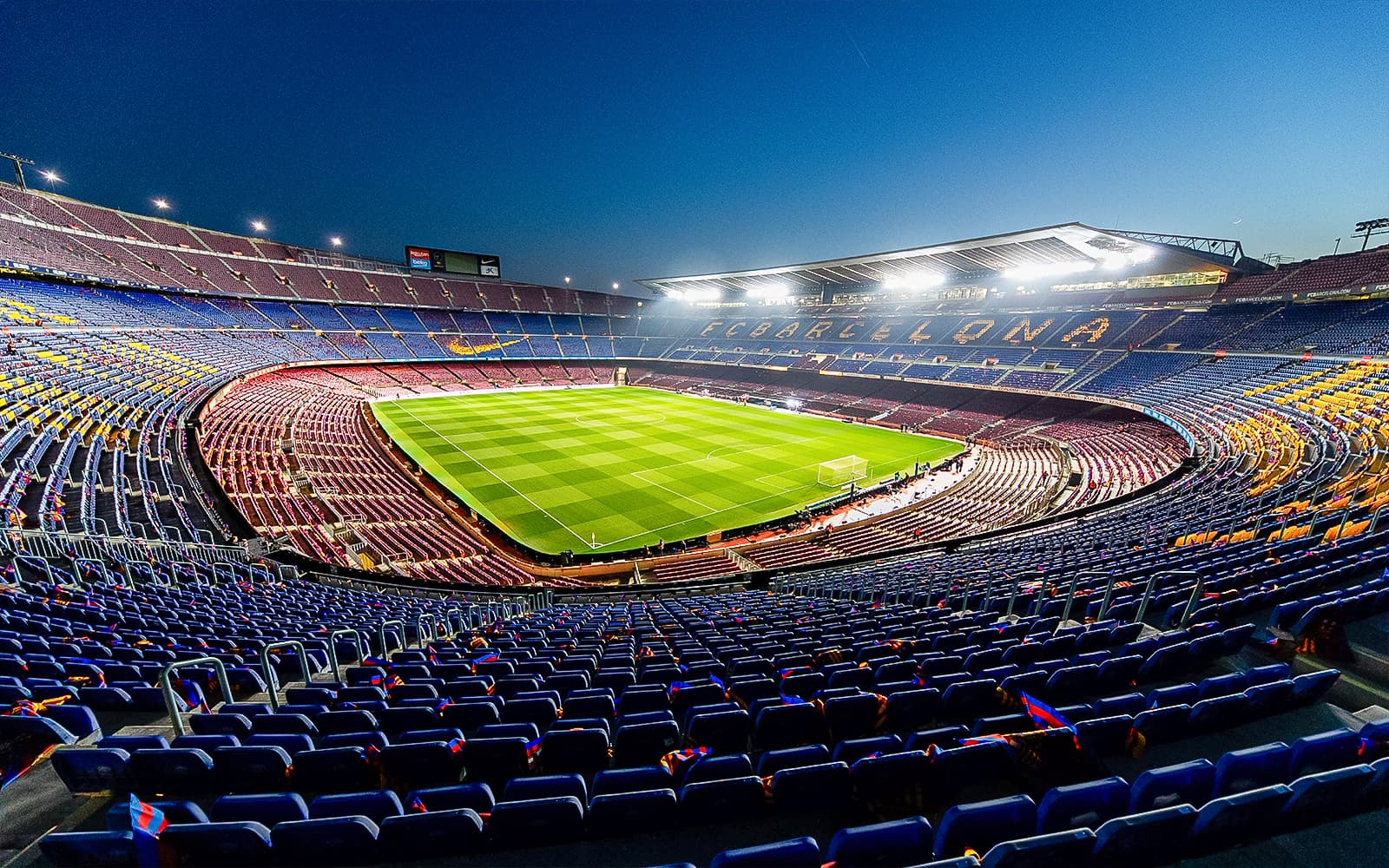 FC Barcelona: Spotify Camp Nou Stadium & Museum Tour