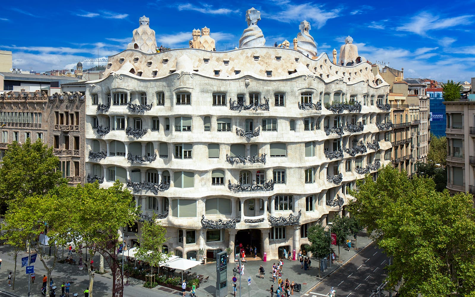 La Pedrera-Casa Milà Skip-the-Line Tickets with Audio Guide experience in Barcelona | TickYourList