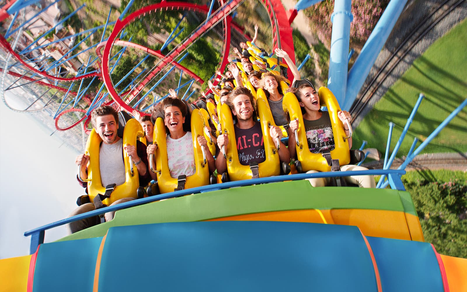 3-Day Pass: PortAventura Park + Ferrari Land + Caribe Aquatic Park
