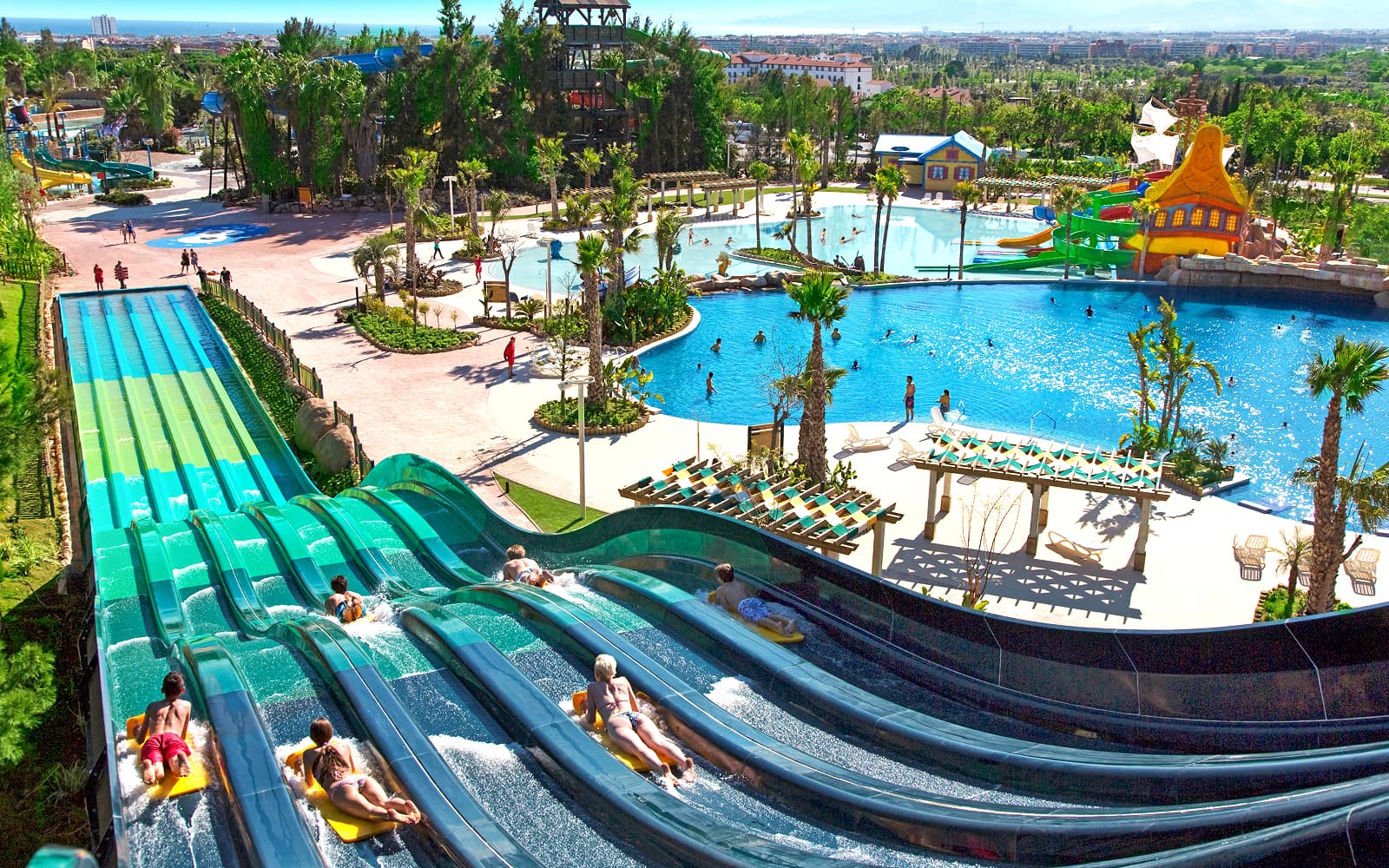 3-Day Pass: PortAventura Park + Ferrari Land + Caribe Aquatic Park tickets in Barcelona - Activities | TickYourList