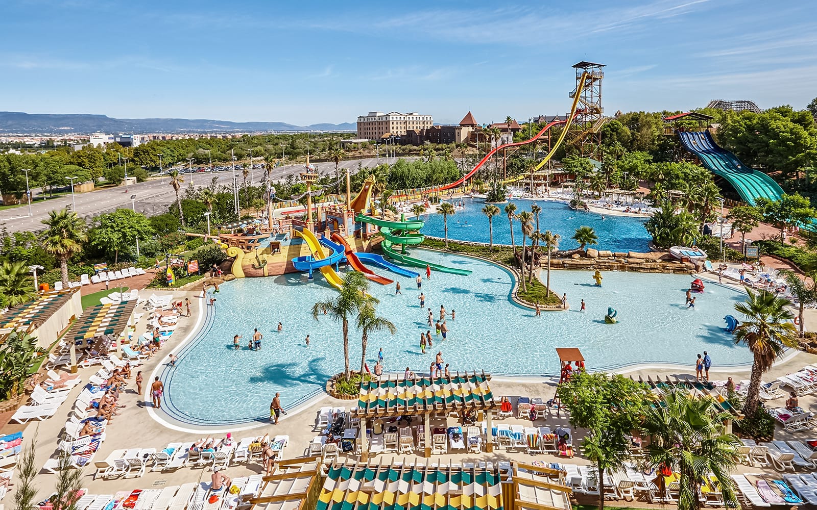 Caribe Aquatic Park Entry Tickets experience in Barcelona | TickYourList
