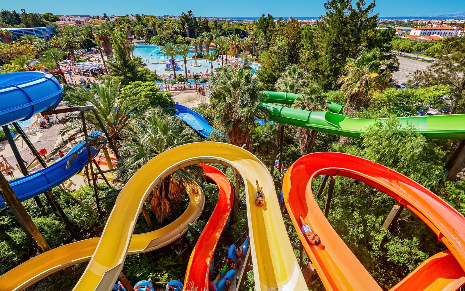 Caribe Aquatic Park Entry Tickets in Barcelona - Features | TickYourList