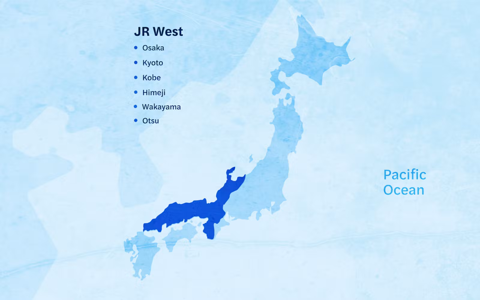 JR West Kansai Area Rail Pass