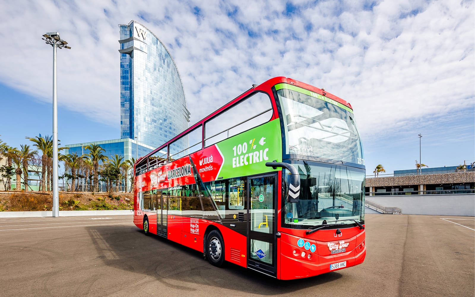 Barcelona City Tour: Hop-on Hop-off Bus Tour with Optional Eco Catamaran Cruise experience tickets in Barcelona | TickYourList