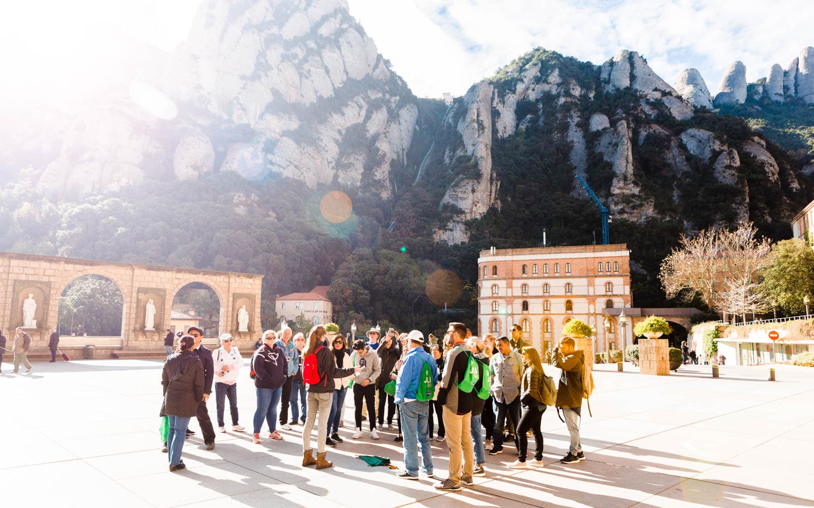 Montserrat, Sitges and Torres Wine Tour From Barcelona