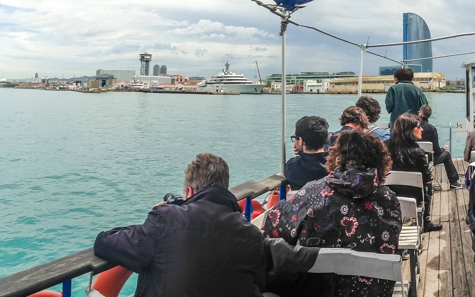 Barcelona Las Golondrinas Sightseeing Cruise tickets in Barcelona - Attractions | TickYourList