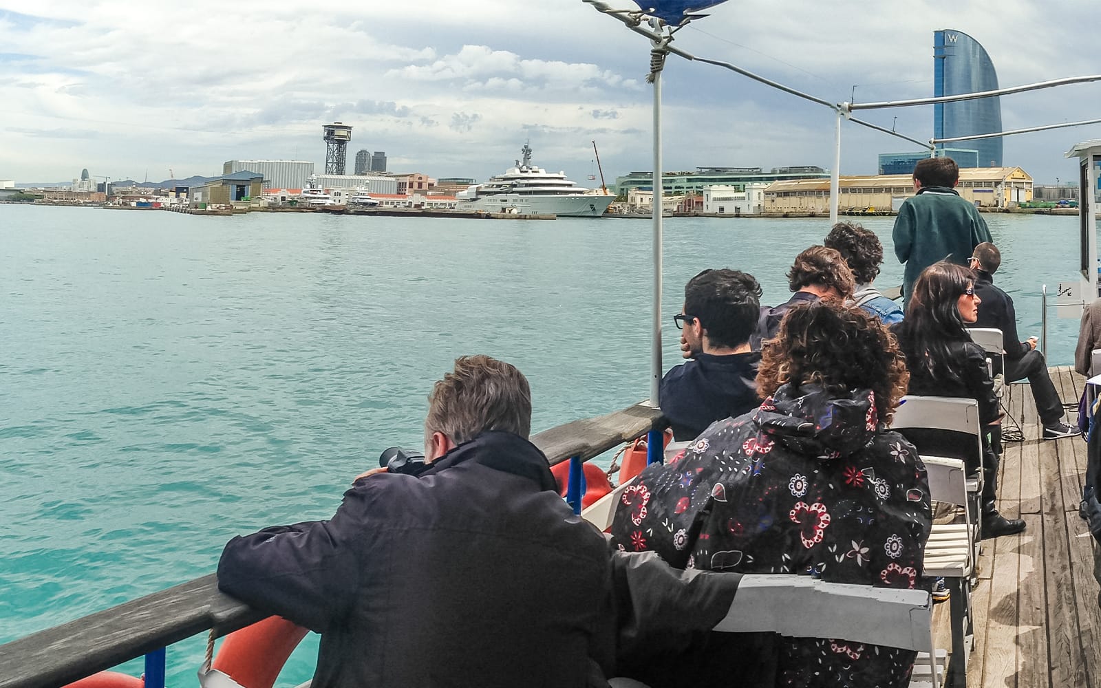Barcelona Las Golondrinas Sightseeing Cruise tickets in Barcelona - Attractions | TickYourList