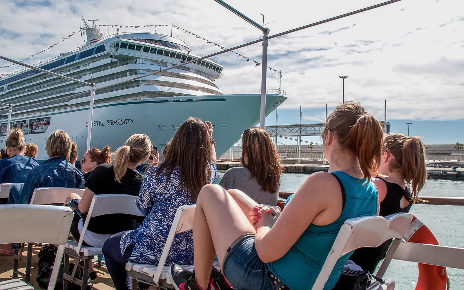 Barcelona Las Golondrinas Sightseeing Cruise tickets in Barcelona - Highlights | TickYourList