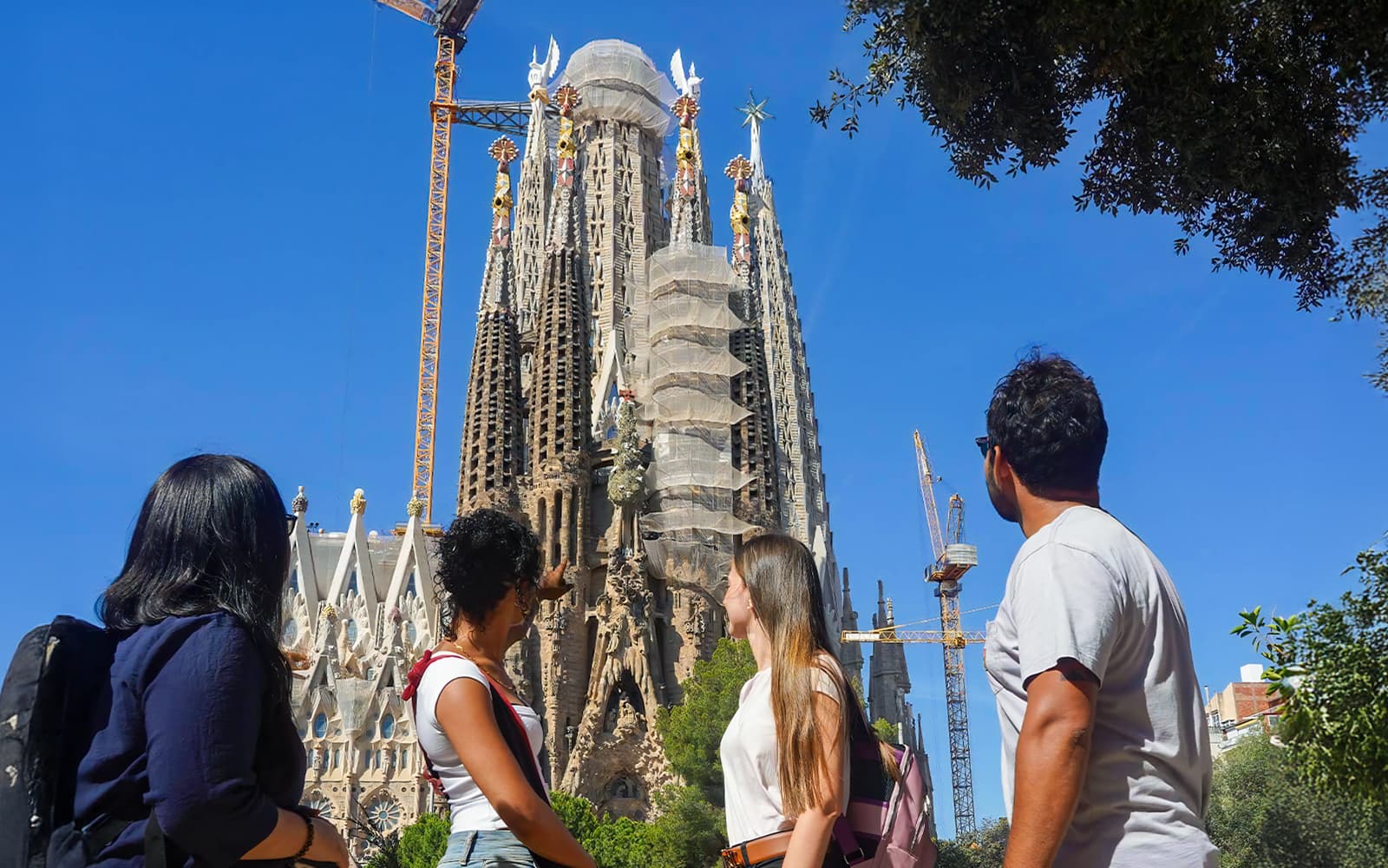 Combo: Park Güell + Sagrada Familia Skip-the-Line Guided Tour