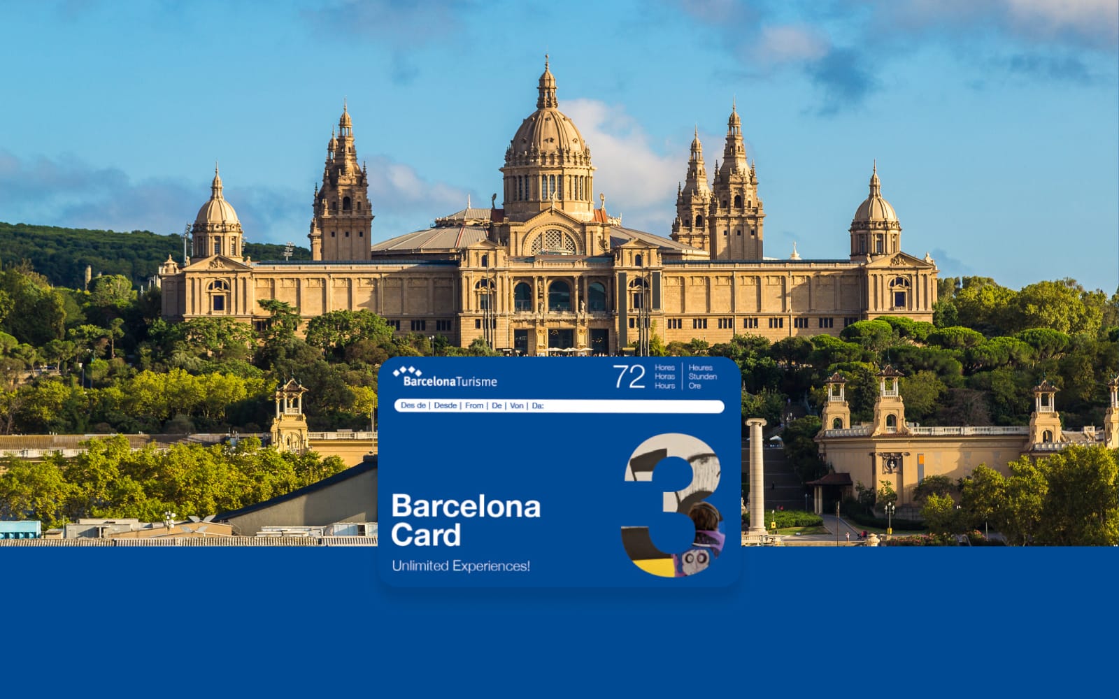 Barcelona Card: Access to 25+ Museums & Unlimited Public Transport experience tickets in Barcelona | TickYourList