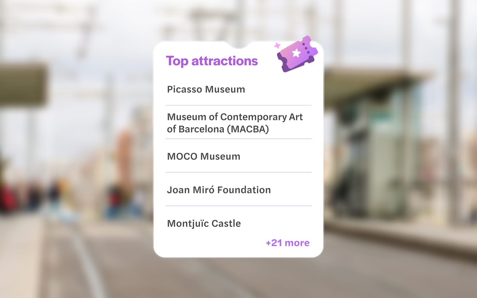 Barcelona Card: Access to 25+ Museums & Unlimited Public Transport tickets in Barcelona - Attractions | TickYourList