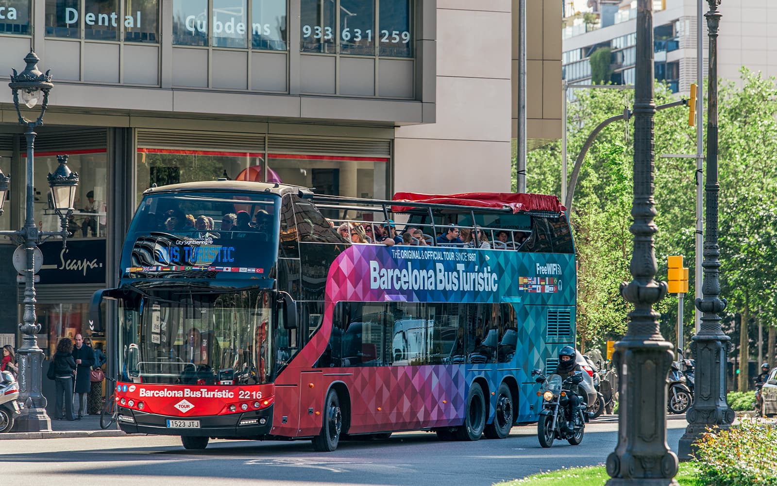 Barcelona Bus Turistic: Hop-On-Hop-Off Bus Tour tickets in Barcelona - Attractions | TickYourList