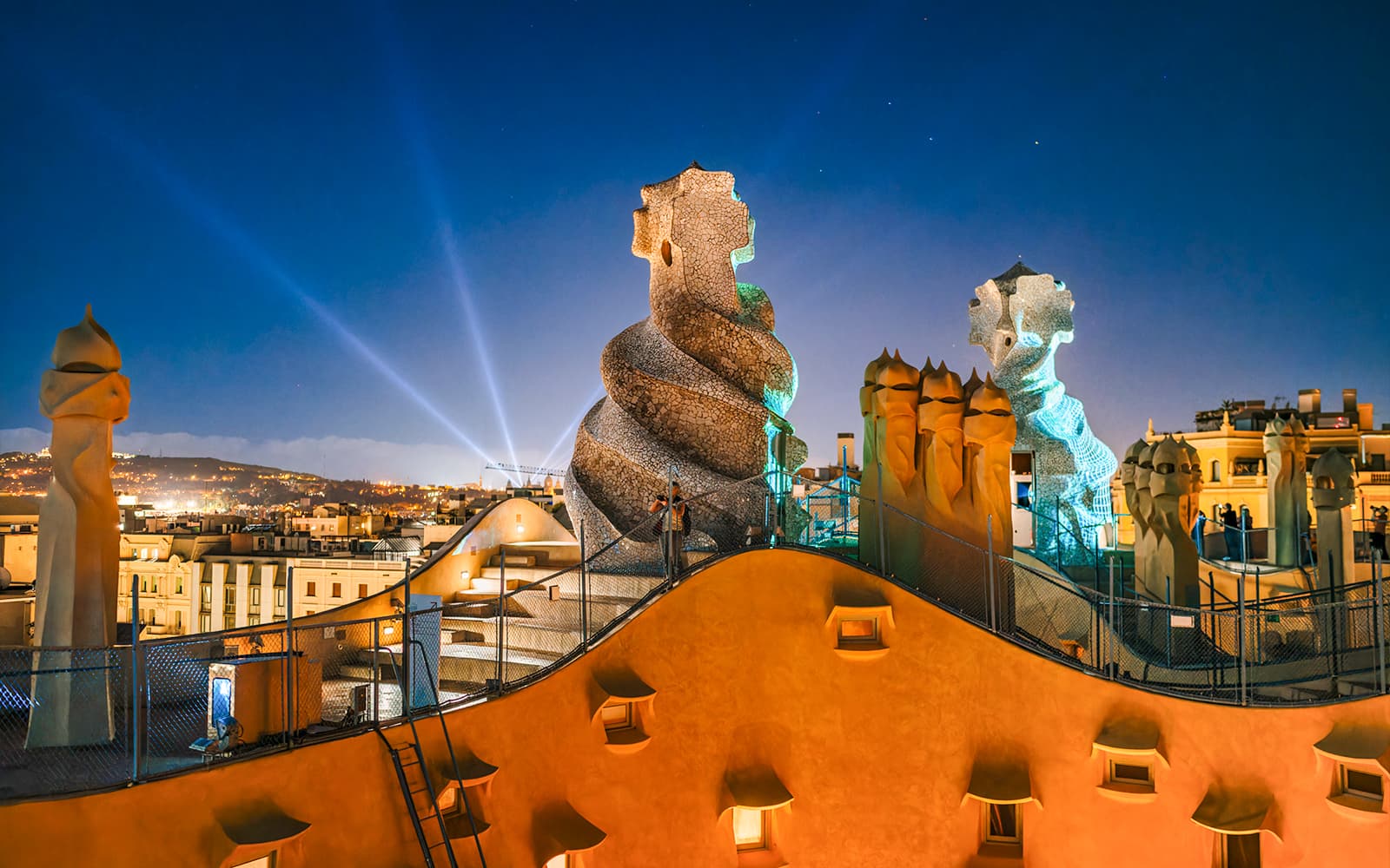 La Pedrera-Casa Milà Night Guided Tour
