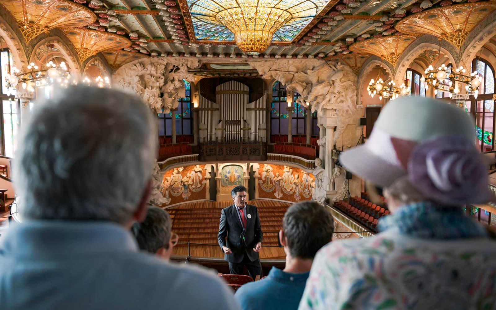 Palau de la Música Catalana Guided Tour