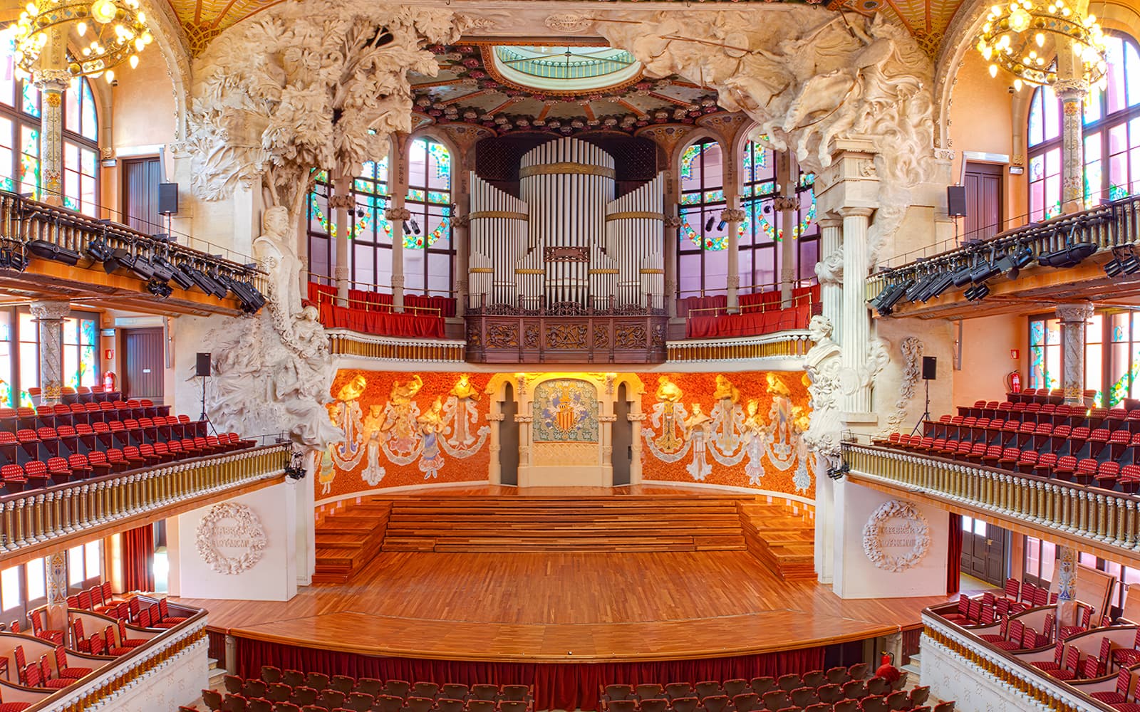 Palau de la Música Catalana Guided Tour tickets in Barcelona - Activities | TickYourList