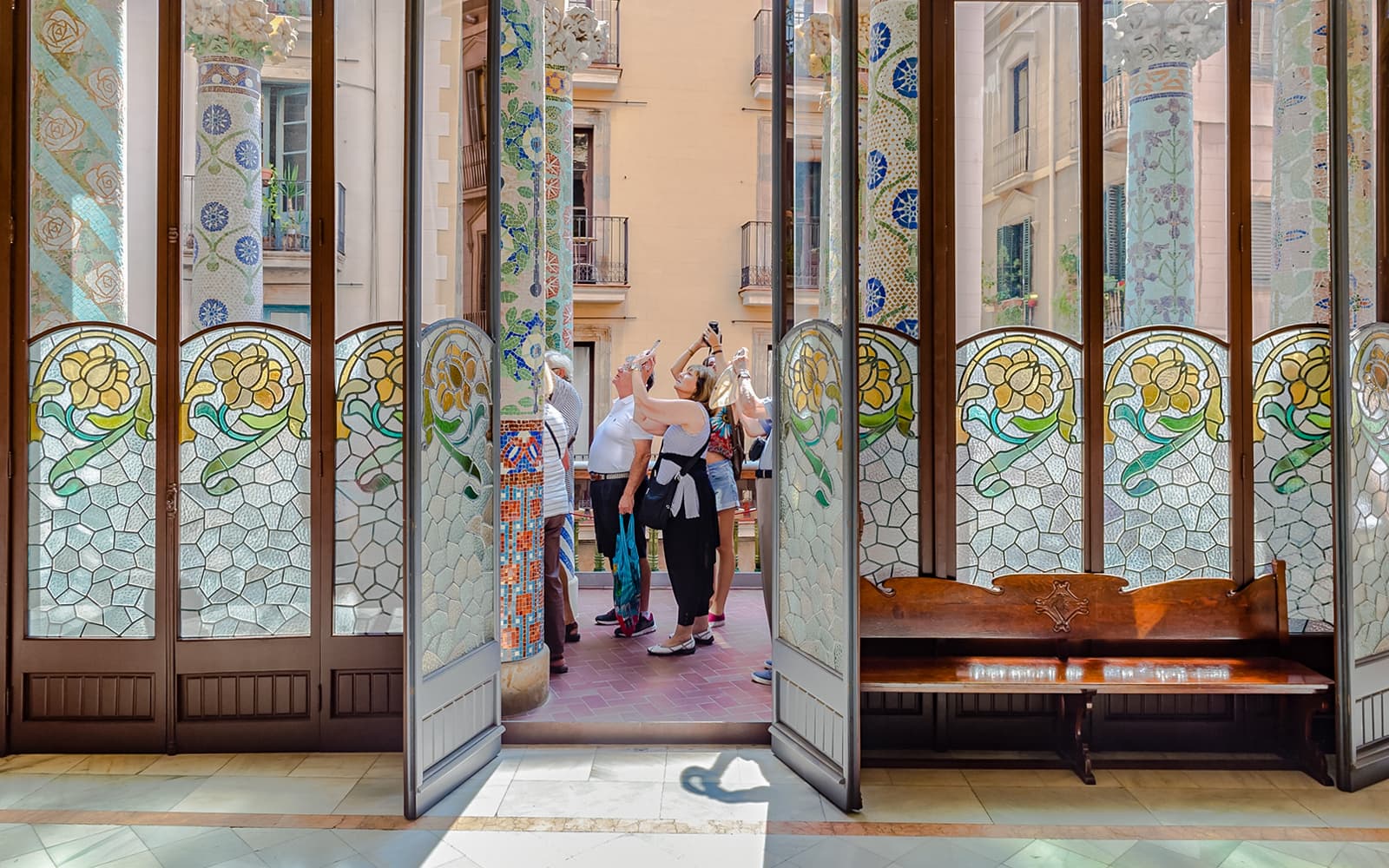 Palau de la Música Catalana Guided Tour tickets in Barcelona - Highlights | TickYourList