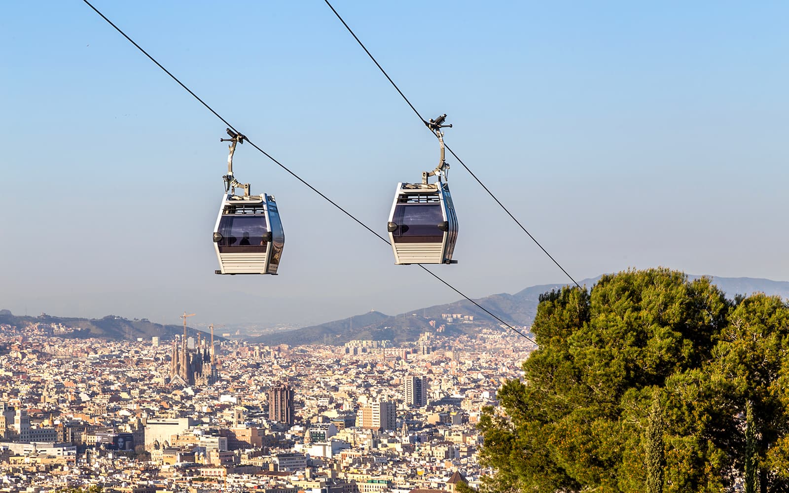 Montjuïc Cable Car Roundtrip Tickets