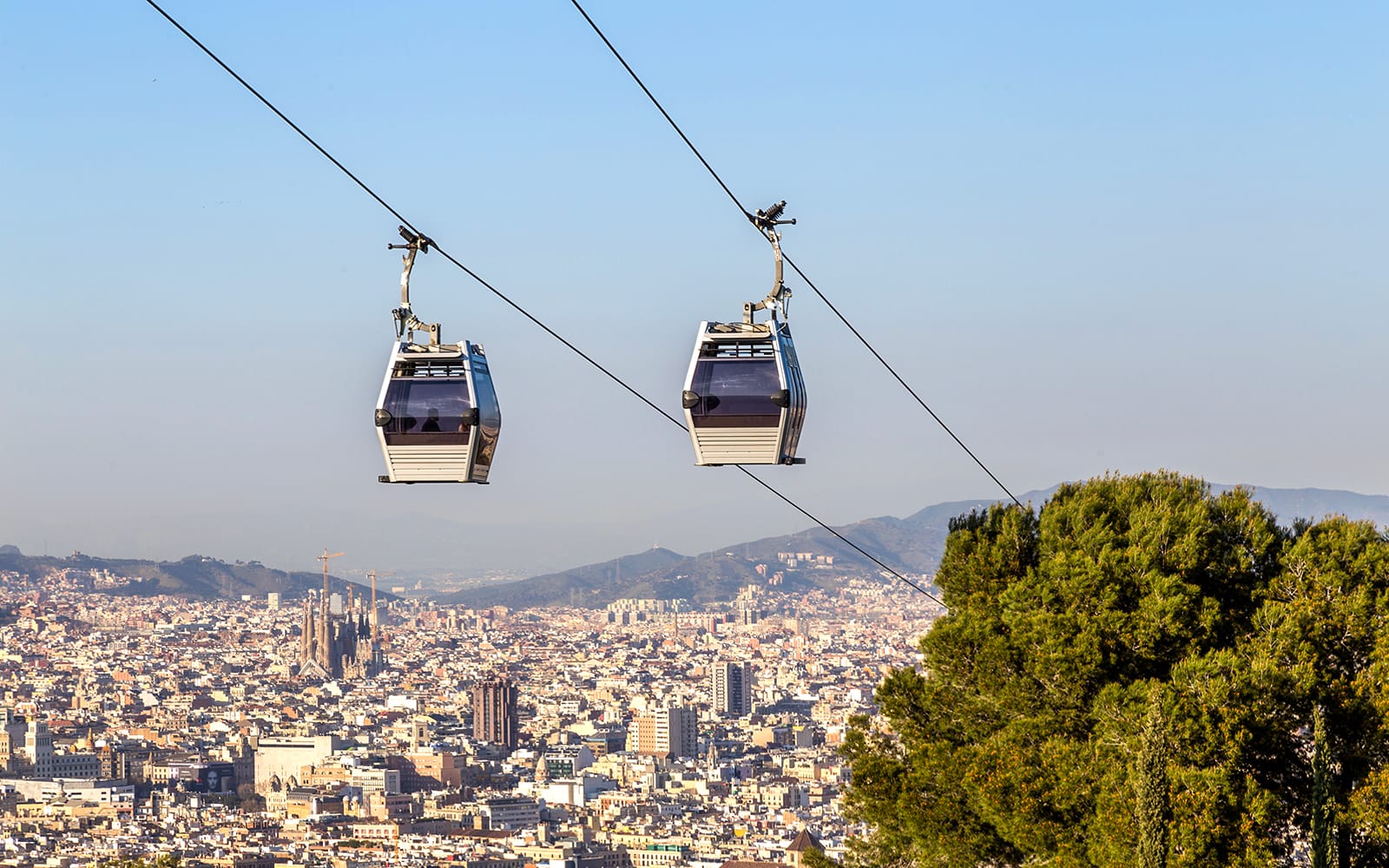Montjuïc Cable Car Roundtrip Tickets experience in Barcelona | TickYourList