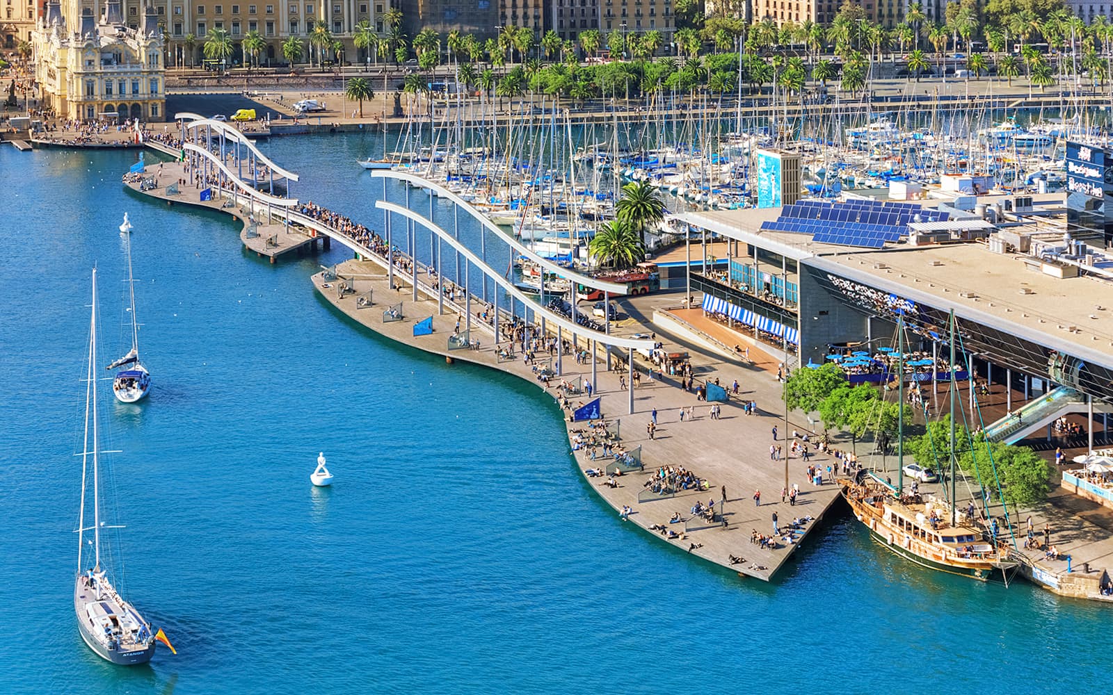 Montjuïc Cable Car Roundtrip Tickets in Barcelona - Activities | TickYourList
