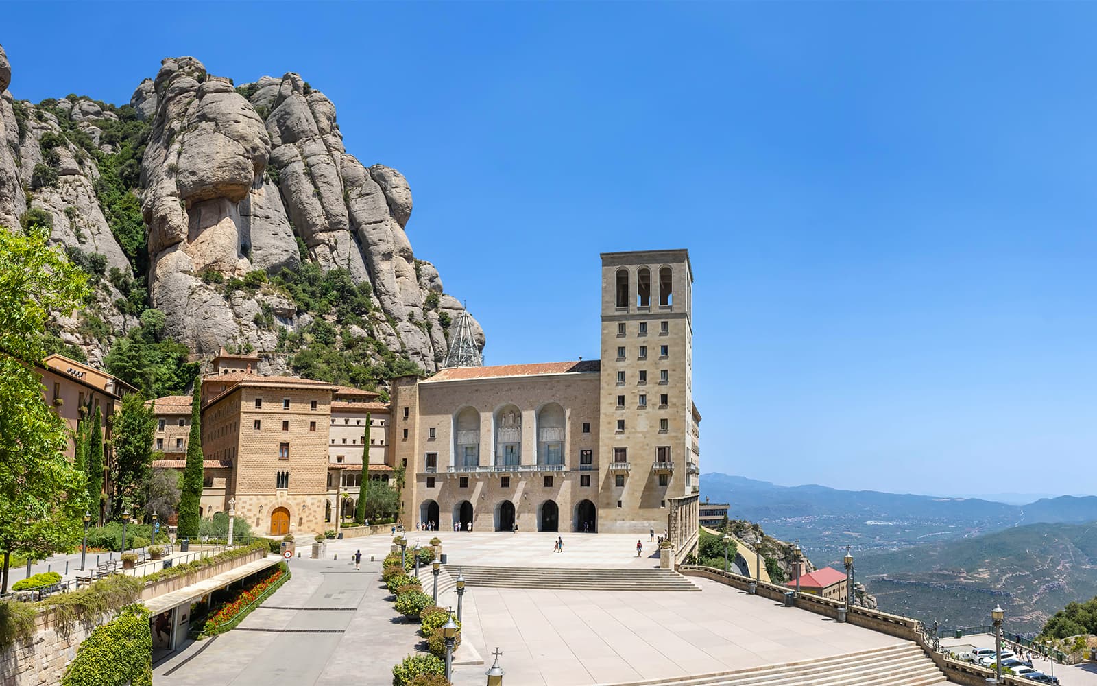 From Barcelona: Montserrat Day Trip & Guided Tour + Black Madonna Access