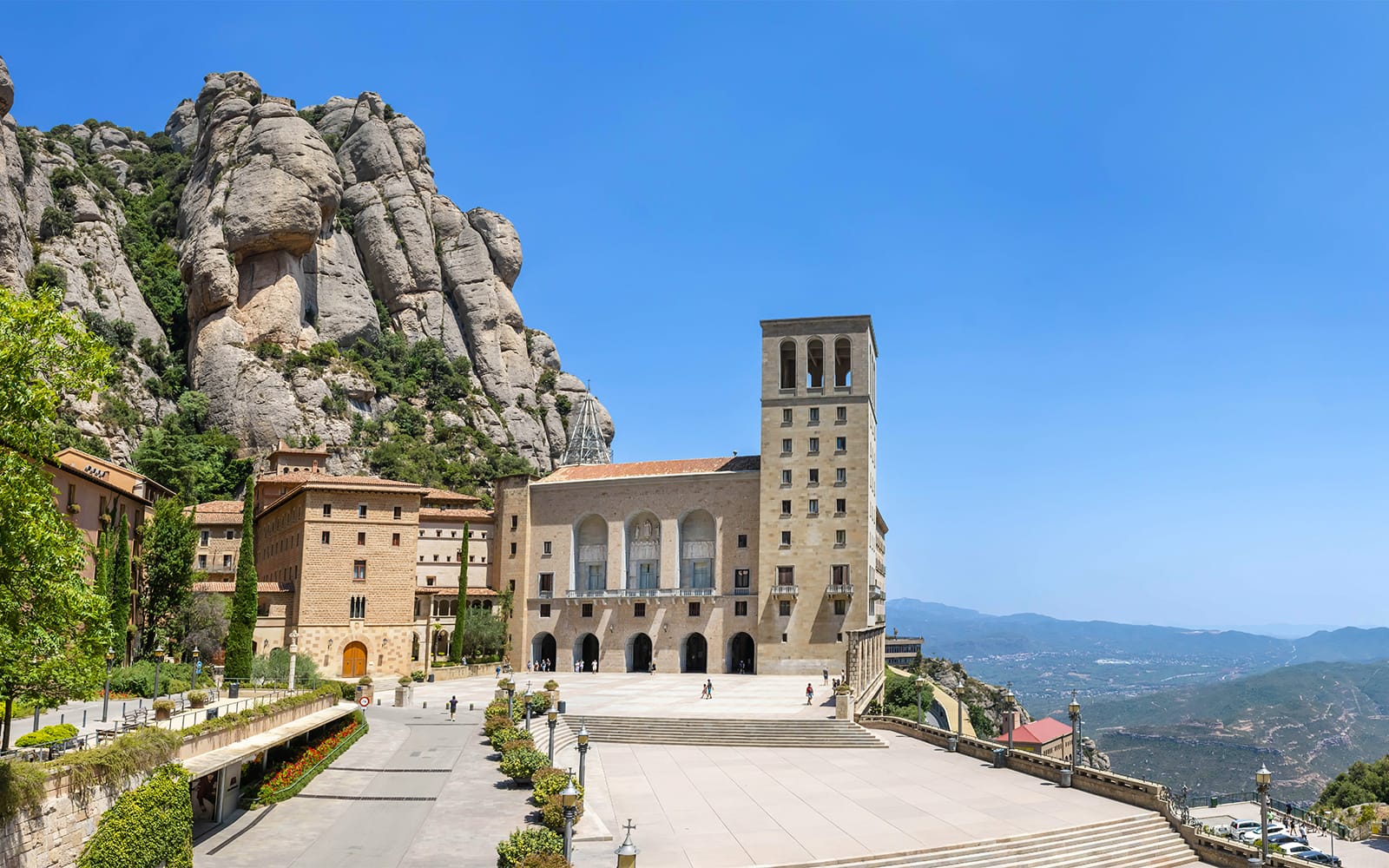 From Barcelona: Montserrat Day Trip & Guided Tour + Black Madonna Access experience tickets in Barcelona | TickYourList