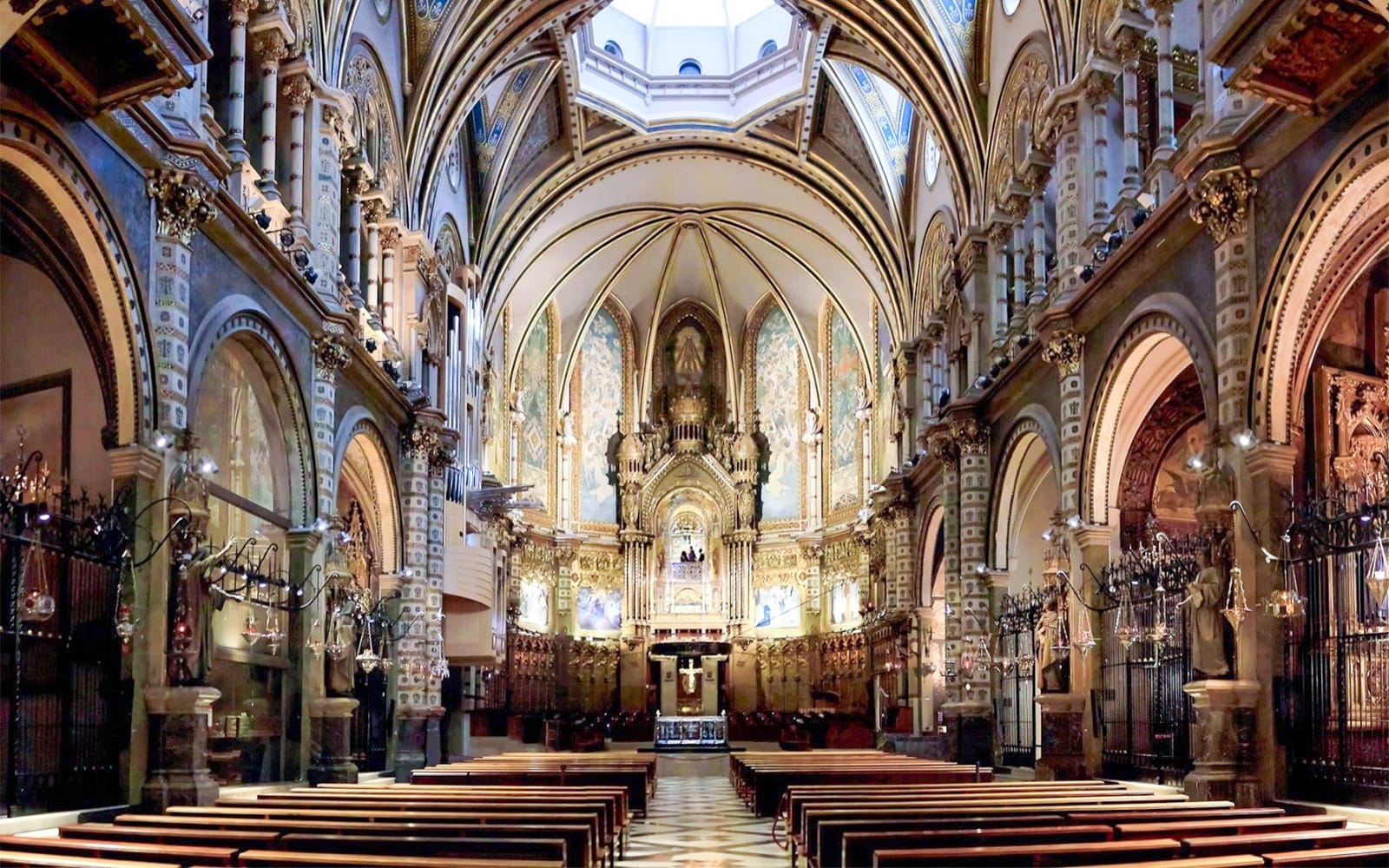 From Barcelona: Montserrat Day Trip & Guided Tour + Black Madonna Access tickets in Barcelona - Attractions | TickYourList