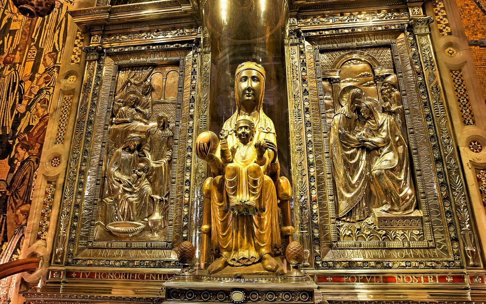 From Barcelona: Montserrat Day Trip & Guided Tour + Black Madonna Access tickets in Barcelona - Activities | TickYourList