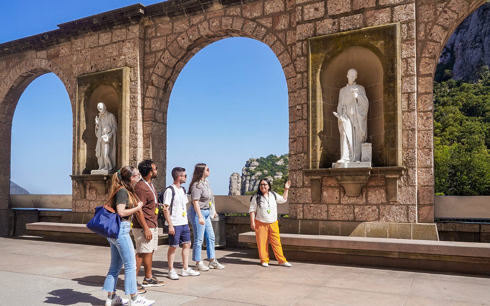 From Barcelona: Montserrat Day Trip & Guided Tour + Black Madonna Access tickets in Barcelona - Highlights | TickYourList