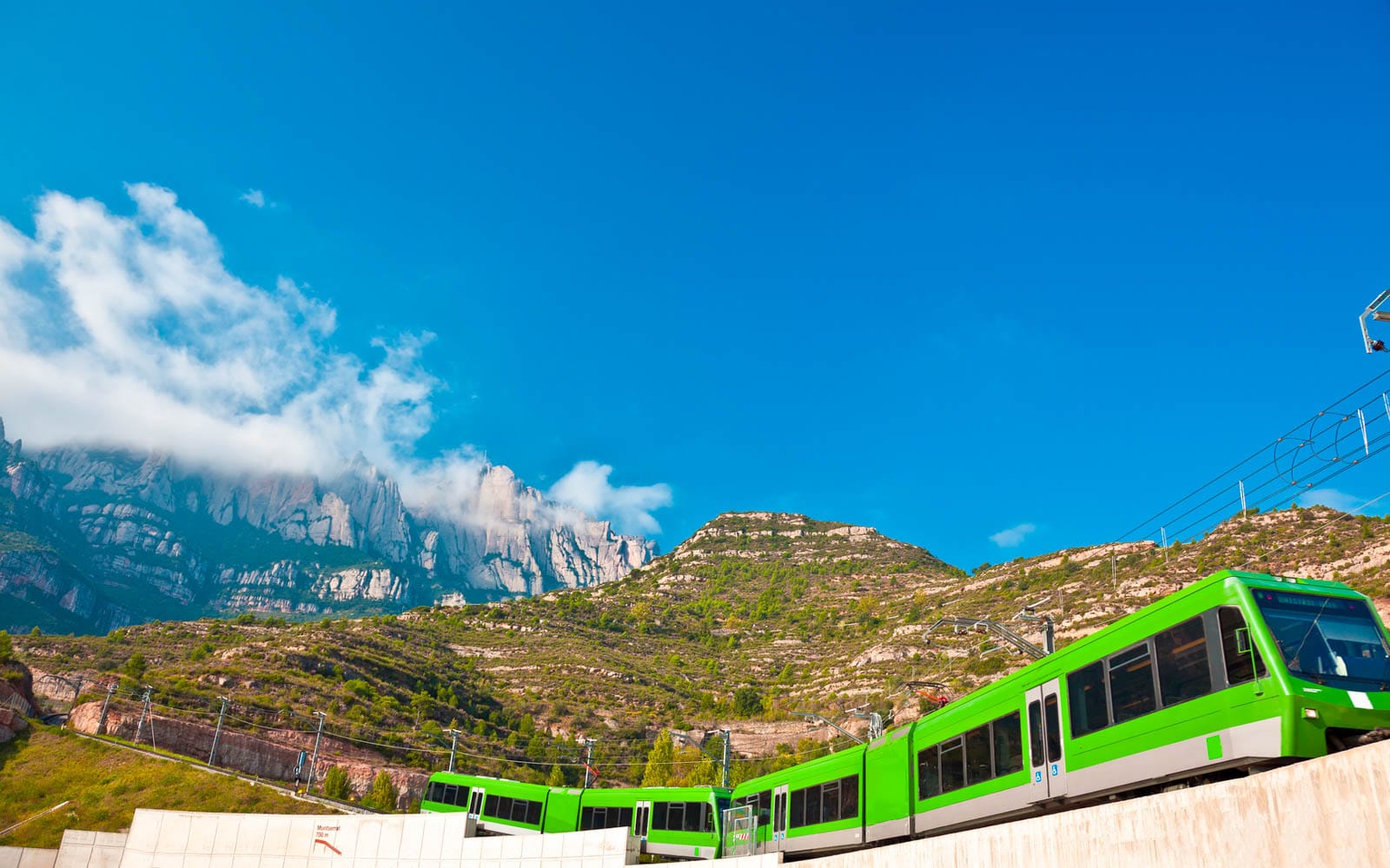 TotMontserrat Card: Train from Barcelona, Cog-Wheel, Self-Guided Tour & Lunch Buffet tickets in Barcelona - Attractions | TickYourList