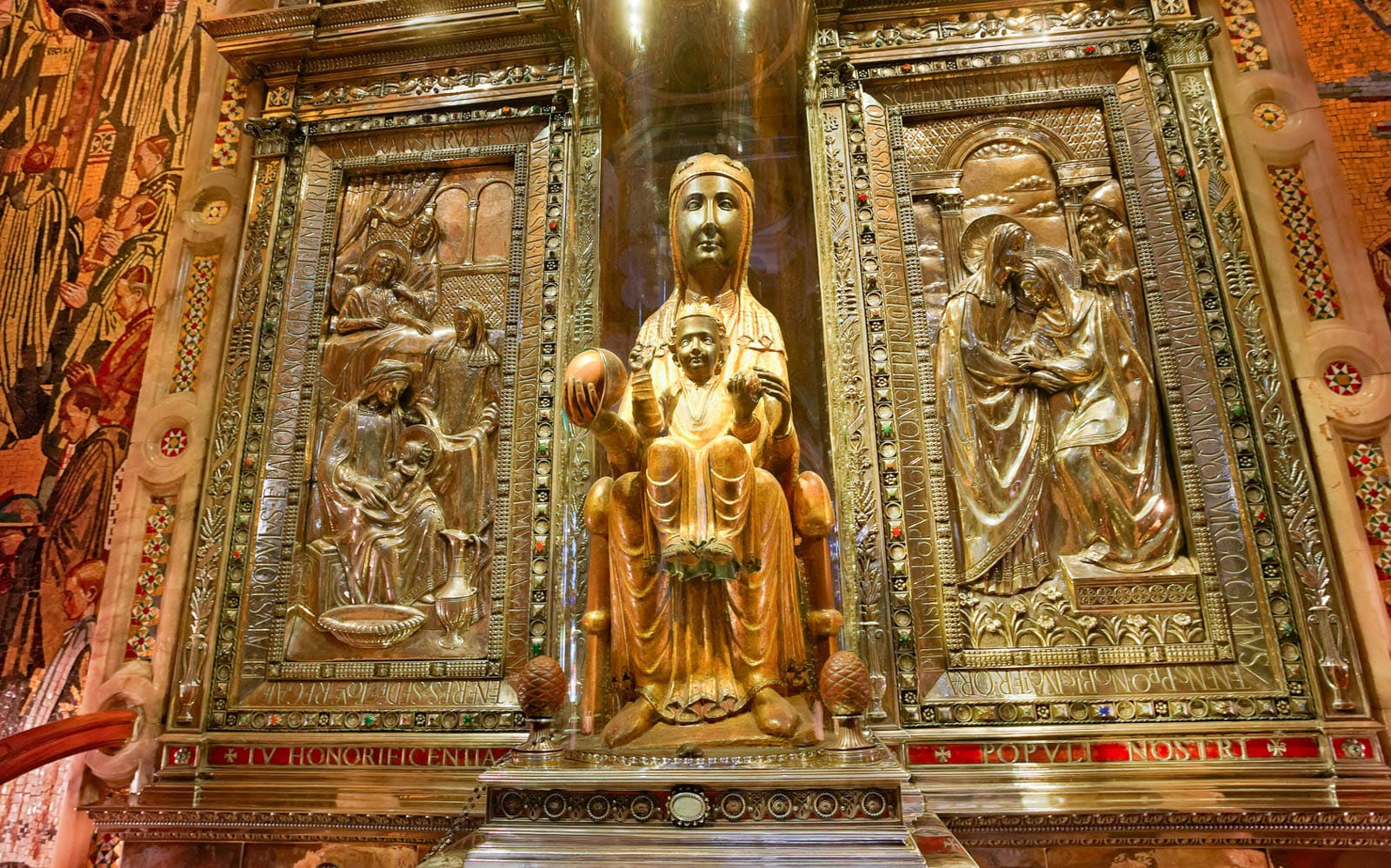 TotMontserrat Card: Train from Barcelona, Cog-Wheel, Self-Guided Tour & Lunch Buffet tickets in Barcelona - Activities | TickYourList