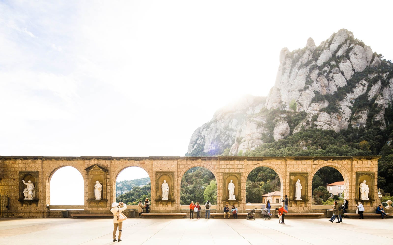 TotMontserrat Card: Train from Barcelona, Cog-Wheel, Self-Guided Tour & Lunch Buffet tickets in Barcelona - Highlights | TickYourList