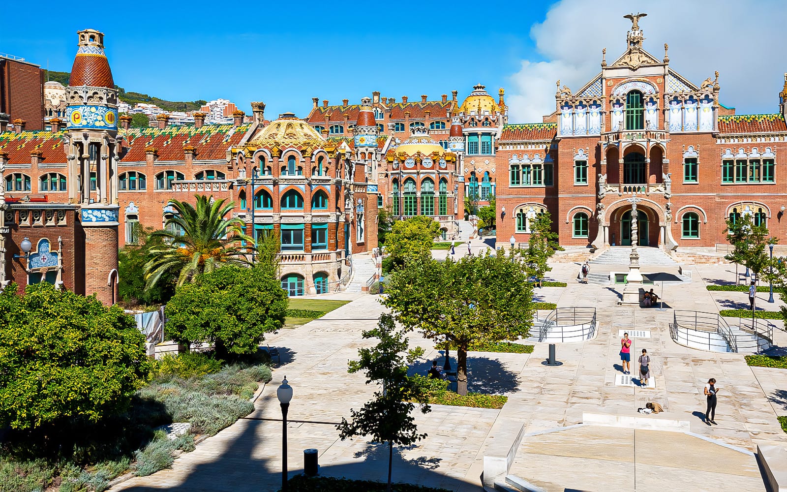 Skip-the-Line Tickets to Sant Pau Modernista in Barcelona - Attractions | TickYourList
