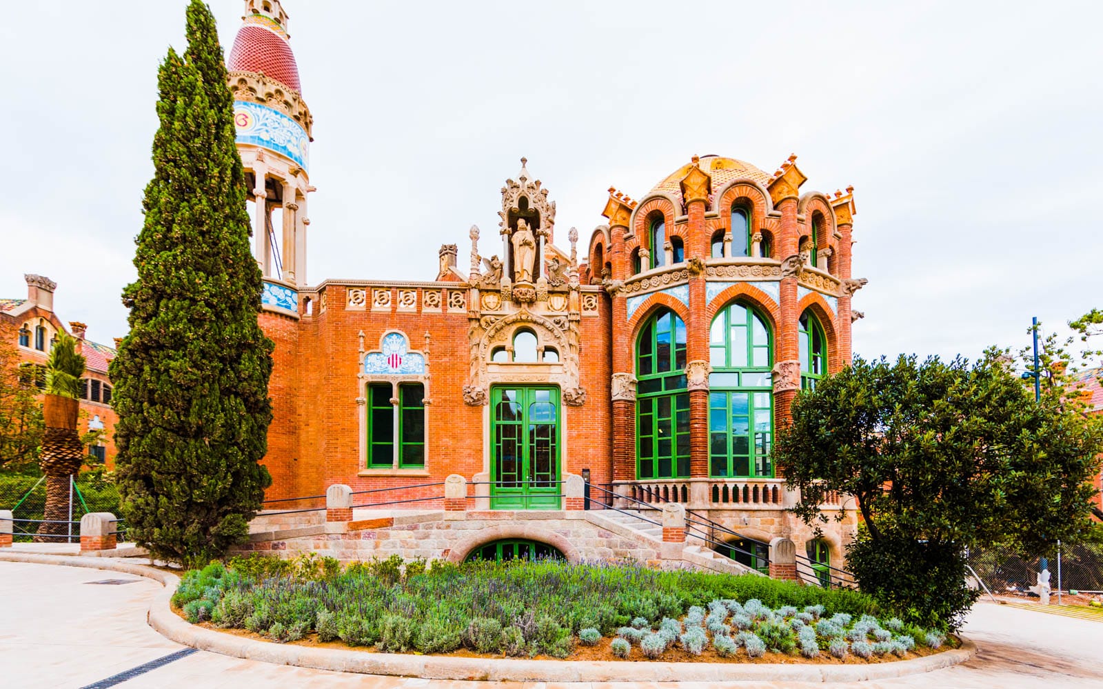 Skip-the-Line Tickets to Sant Pau Modernista in Barcelona - Explore More | TickYourList