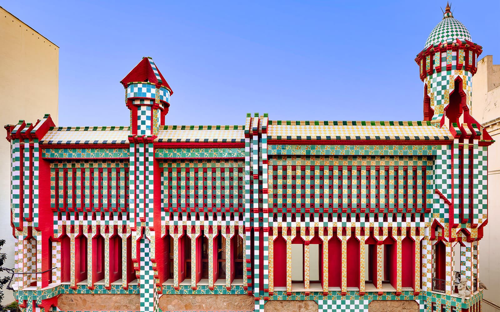 Casa Vicens - Gaudi's First House tickets in Barcelona - Attractions | TickYourList