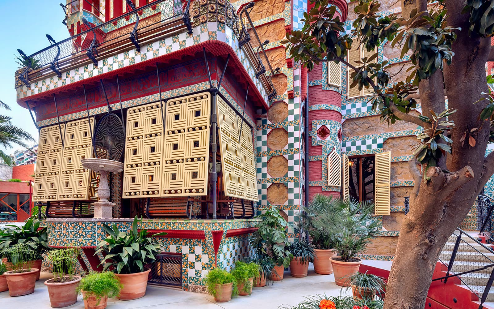 Casa Vicens - Gaudi's First House tickets in Barcelona - Activities | TickYourList