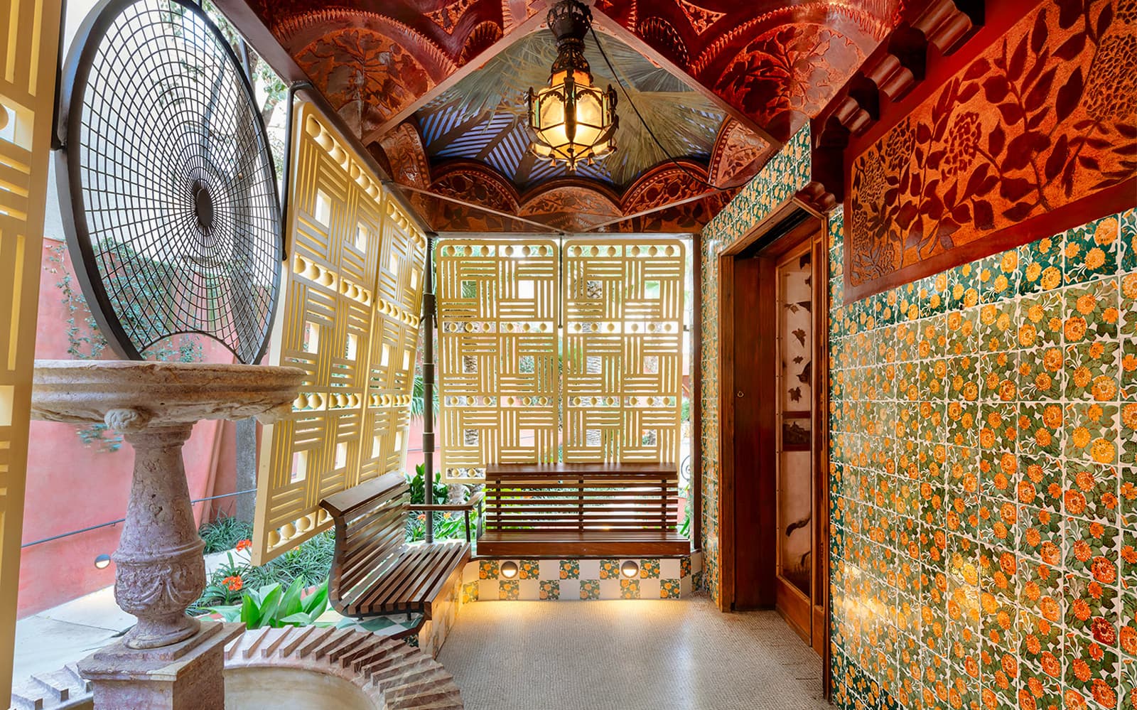 Casa Vicens - Gaudi's First House tickets in Barcelona - Full Experience | TickYourList