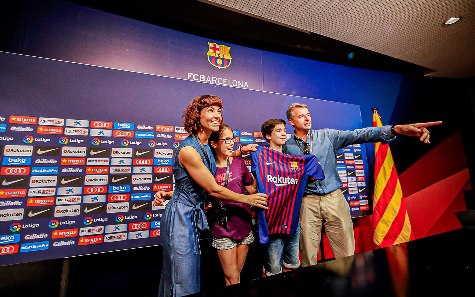 Spotify Camp Nou Barça Museum Flexible Entry Tickets in Barcelona - Activities | TickYourList