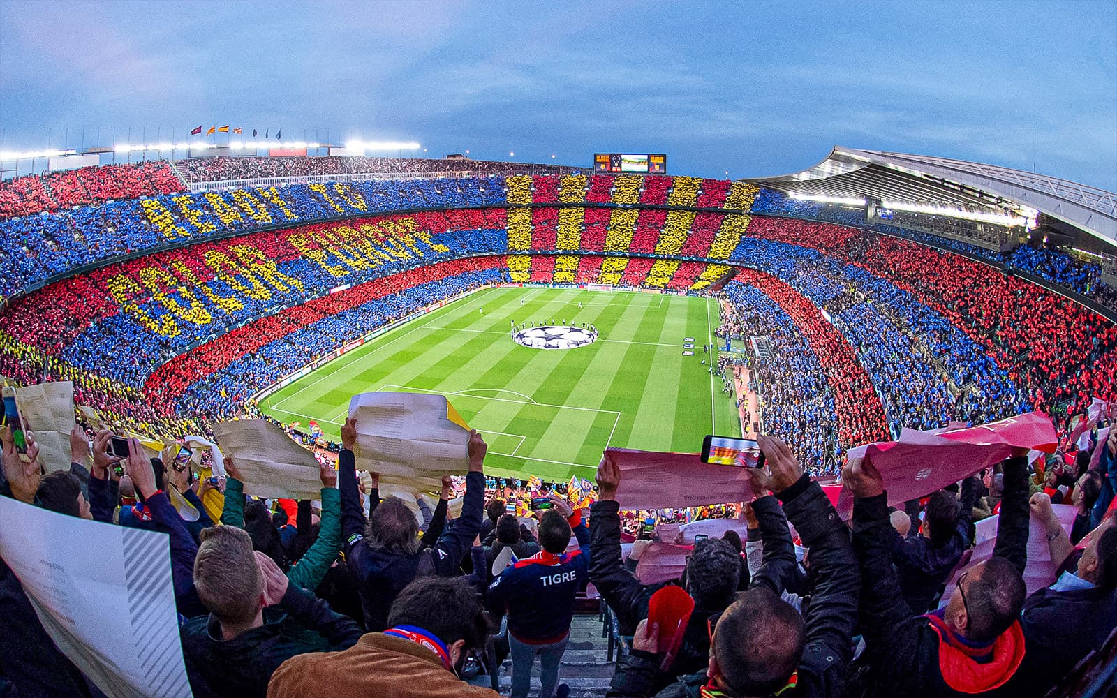 Spotify Camp Nou Barça Museum Flexible Entry Tickets in Barcelona - Highlights | TickYourList